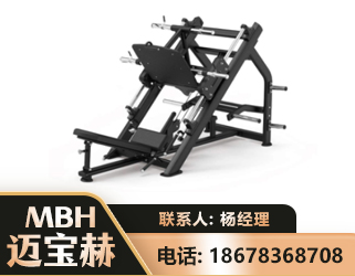 珠海45°倒蹬训练器