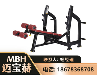 珠海豪华下斜卧推架